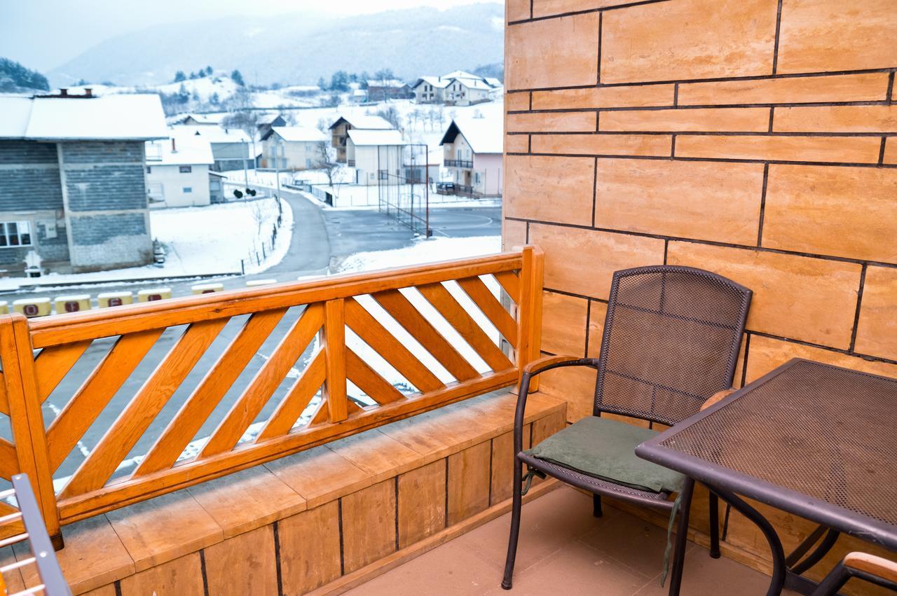 Motel Stecak Jajce Eksteriør bilde