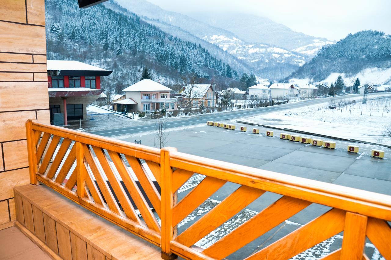 Motel Stecak Jajce Eksteriør bilde