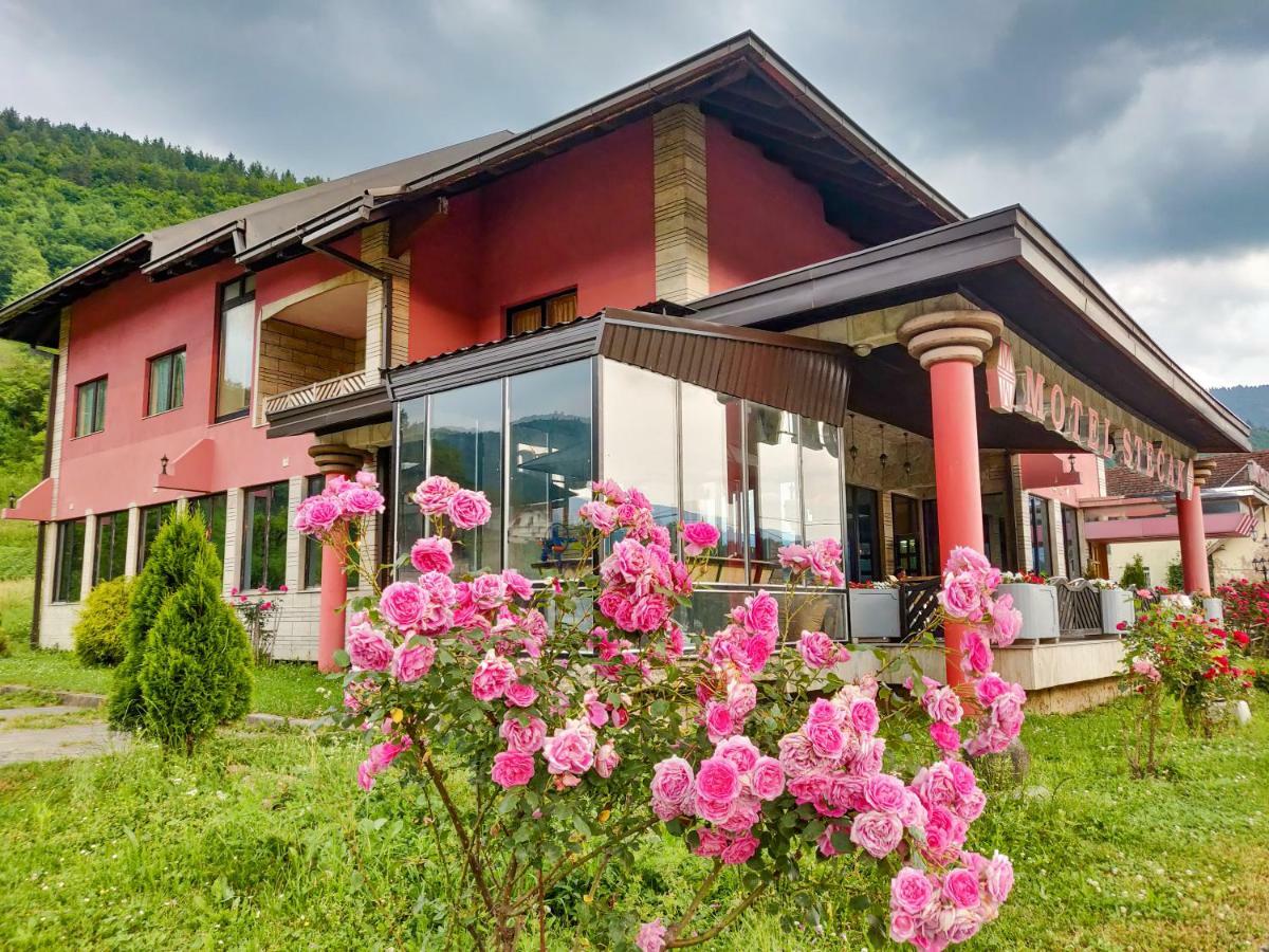 Motel Stecak Jajce Eksteriør bilde