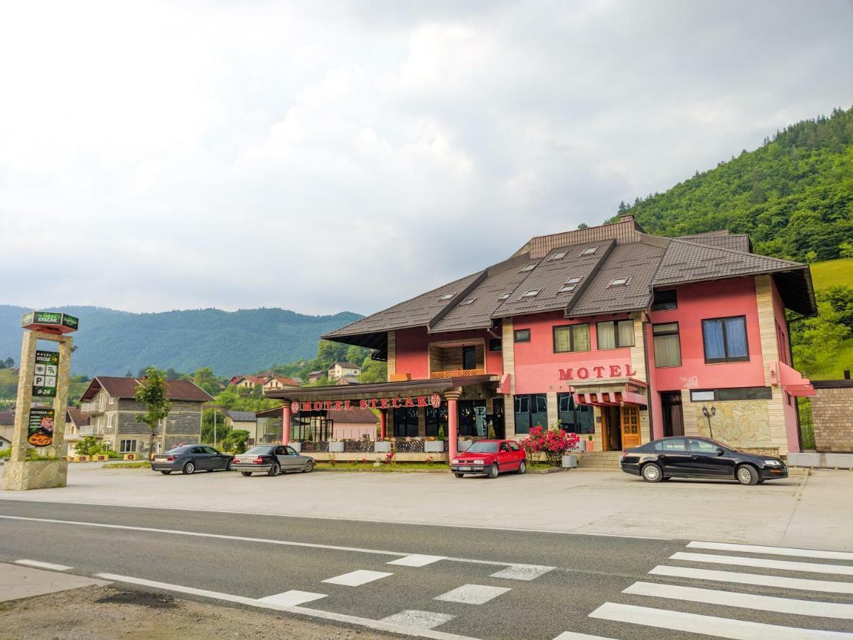 Motel Stecak Jajce Eksteriør bilde