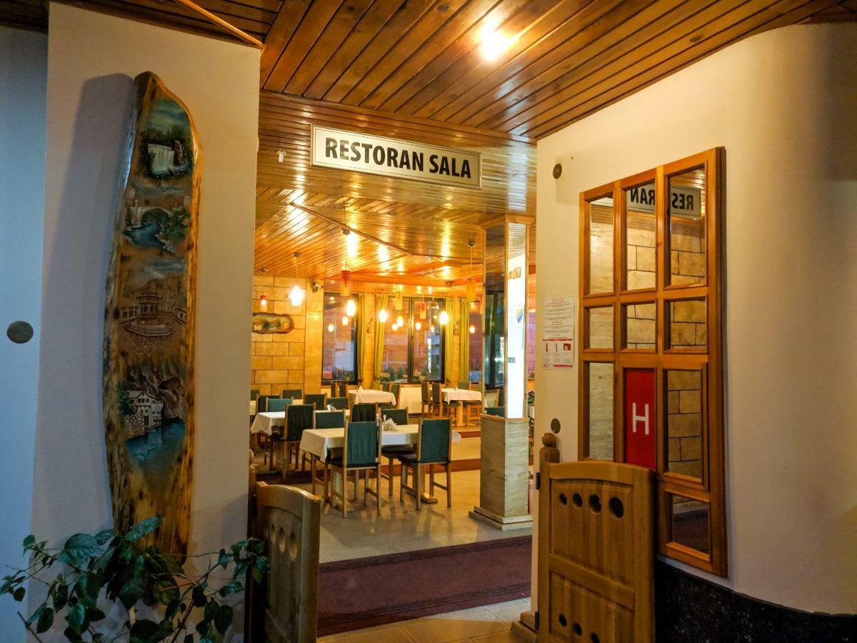 Motel Stecak Jajce Eksteriør bilde