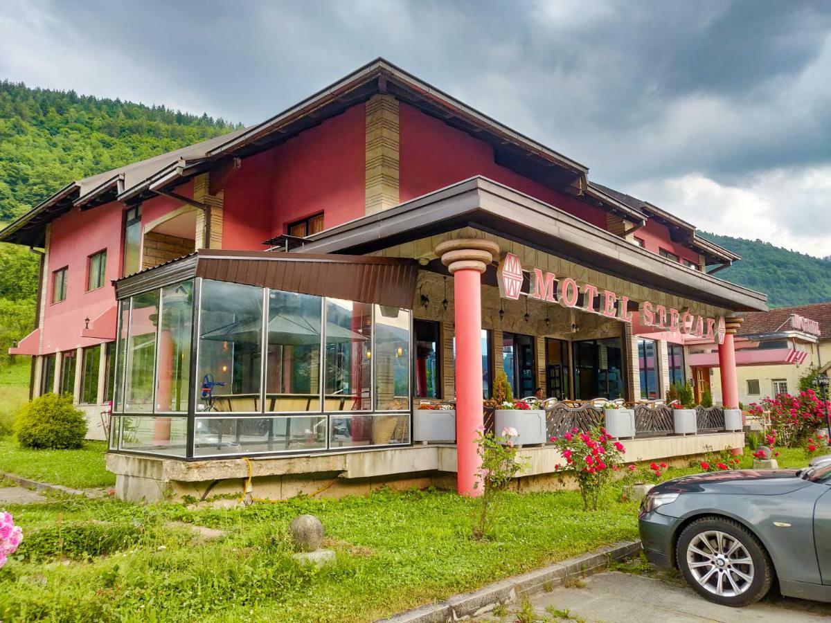 Motel Stecak Jajce Eksteriør bilde